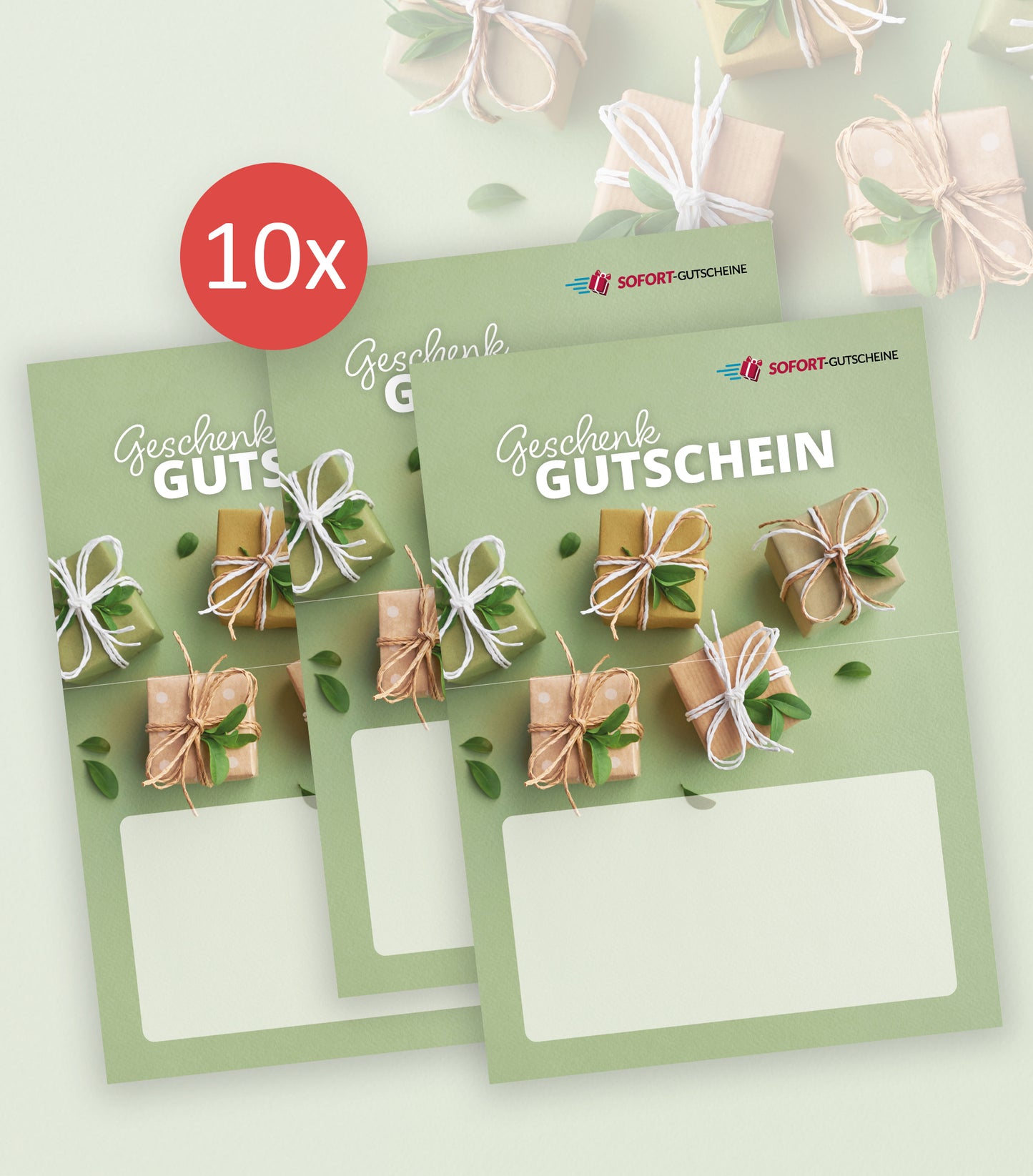 SOFORT-Card "Nachbesteller"