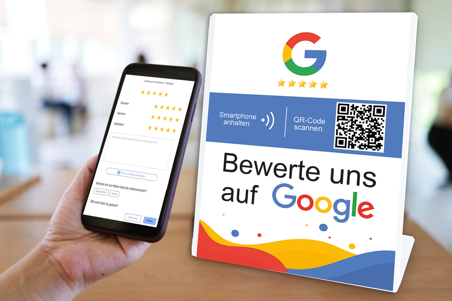 NFC-Bewertungspaket "Starter"