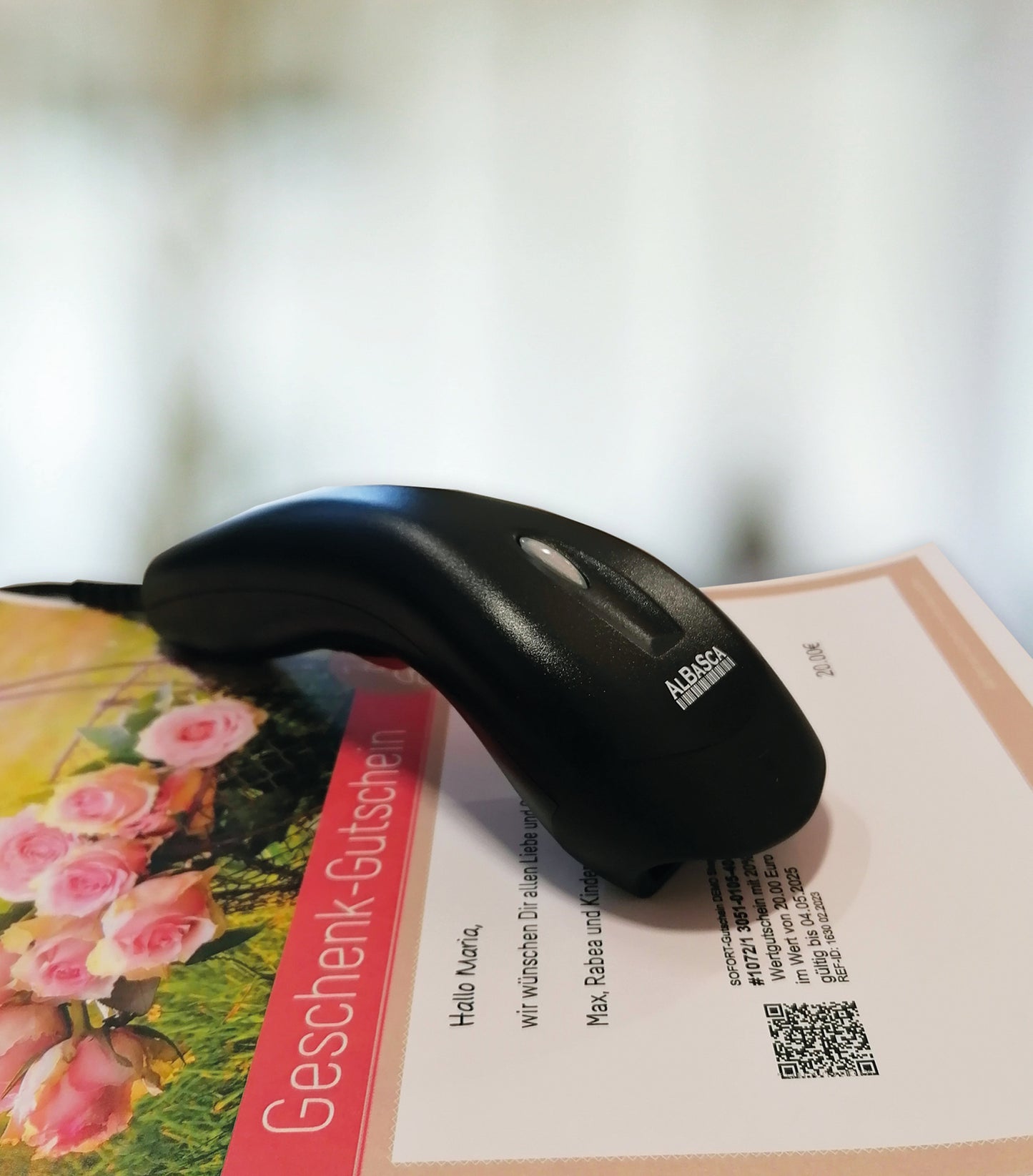 2D-Barcode Scanner für PC/Mac - SG