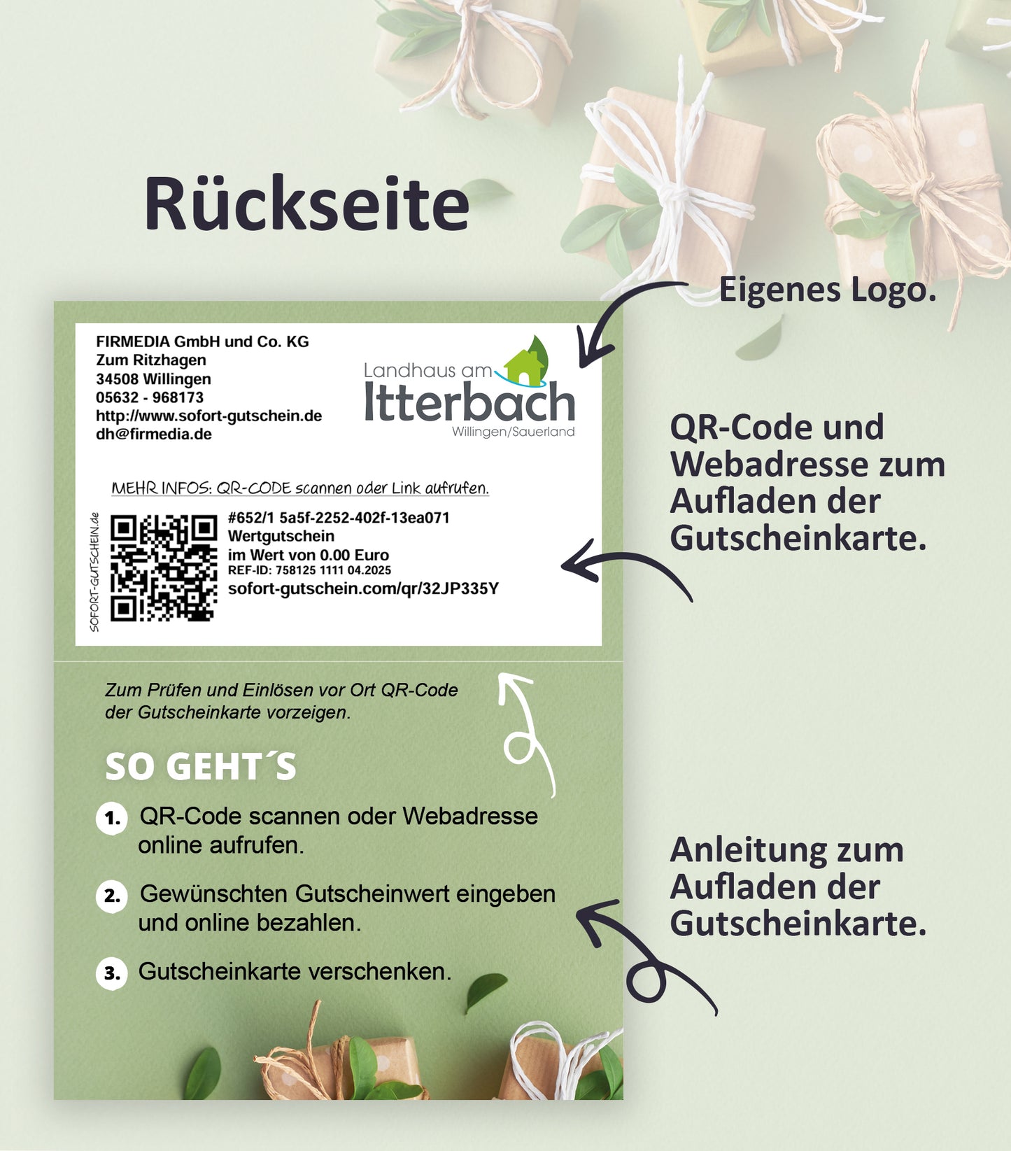 SOFORT-Card "Basis-Paket"