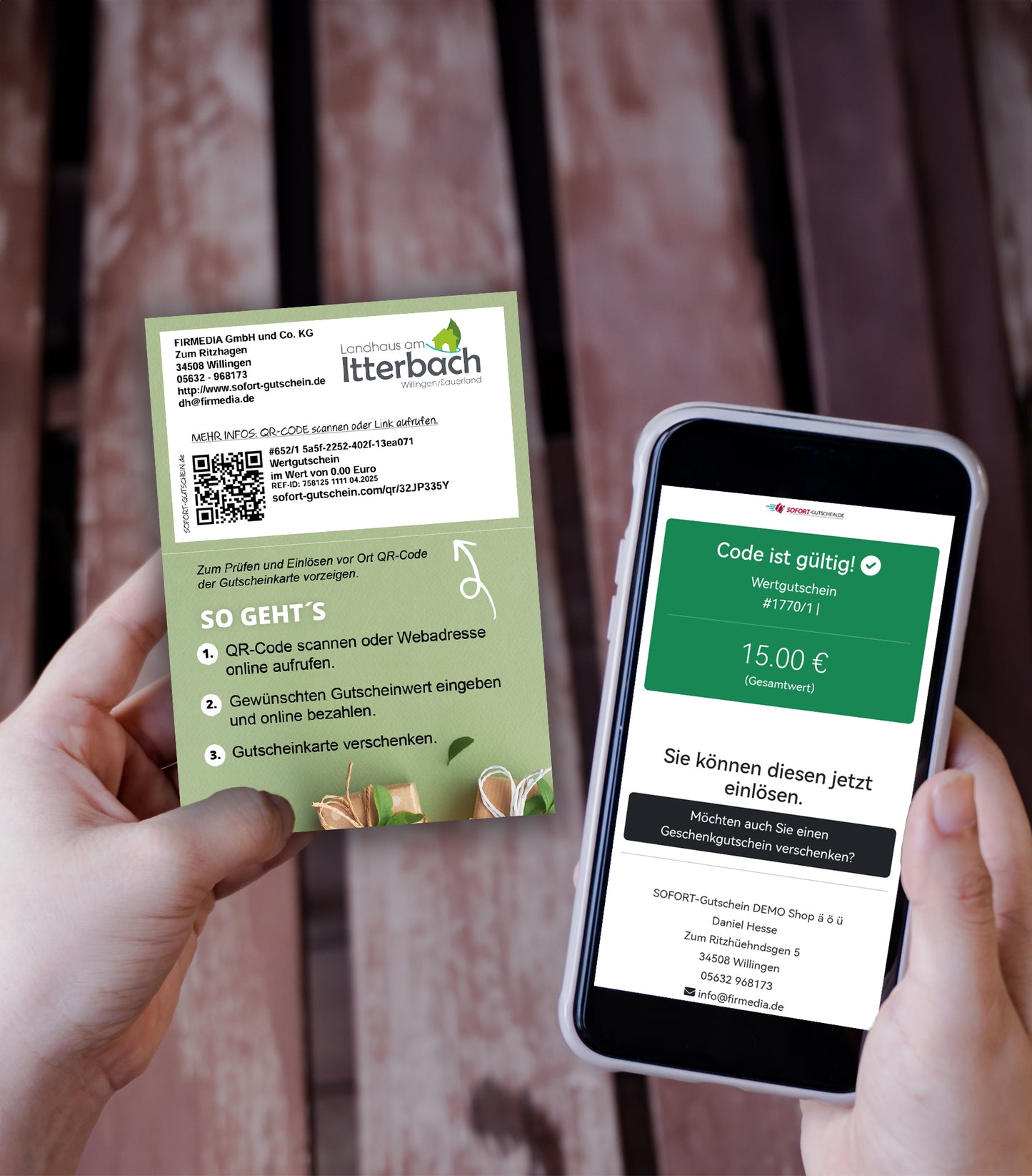 SOFORT-Card "Basis-Paket"