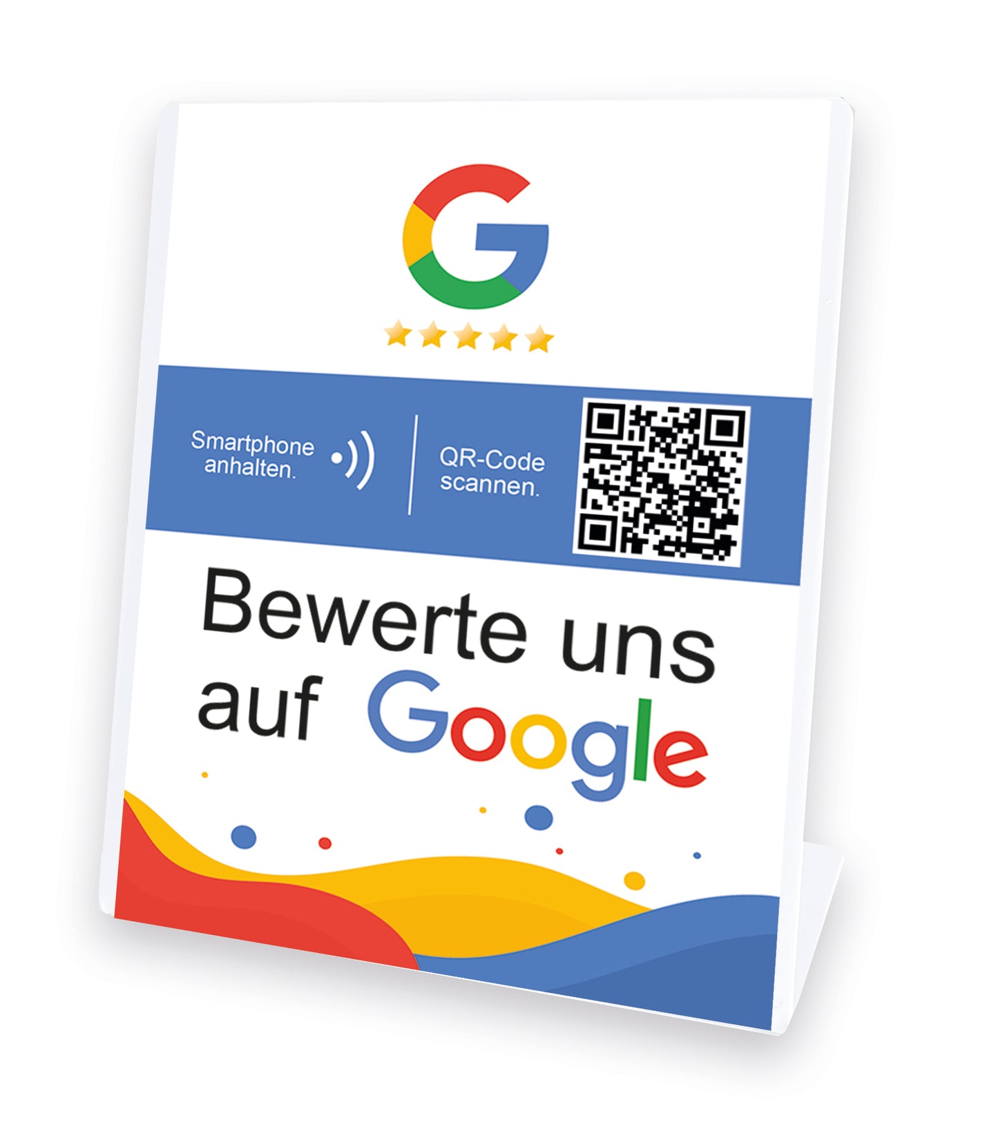 NFC-Austeller für mehr Google Bewertungen