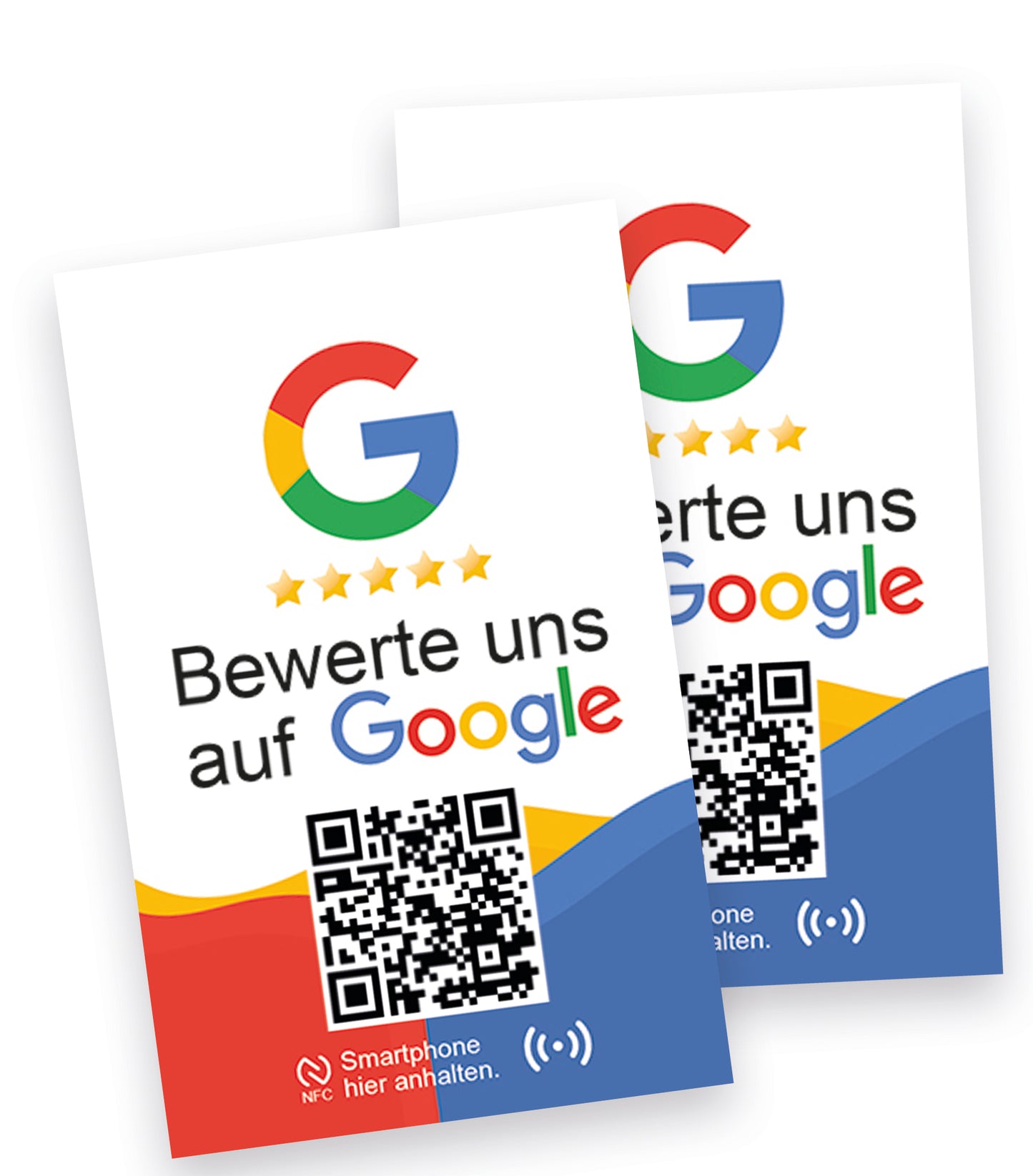 NFC-Bewertungskarte