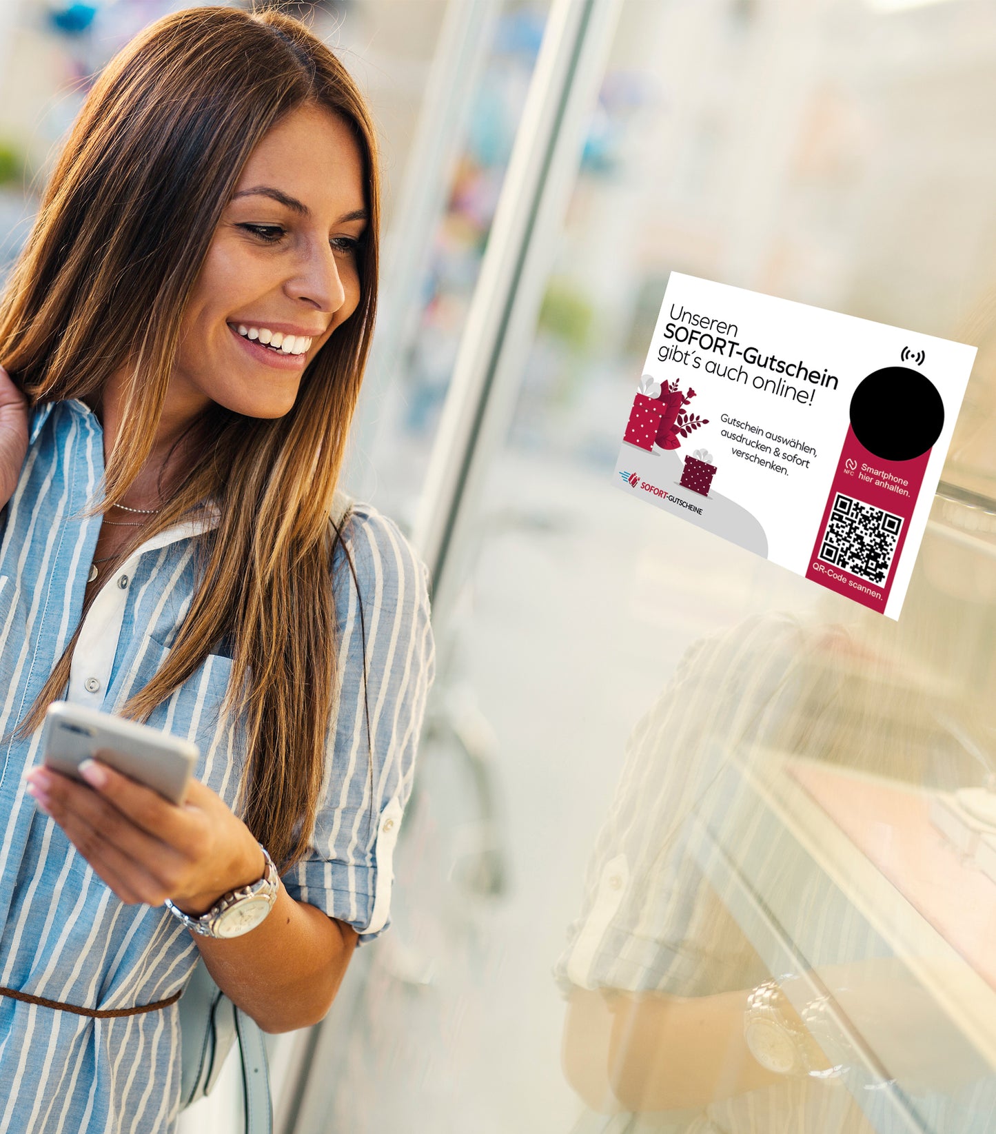 SOFORT-Gutschein NFC "Starter"-Paket
