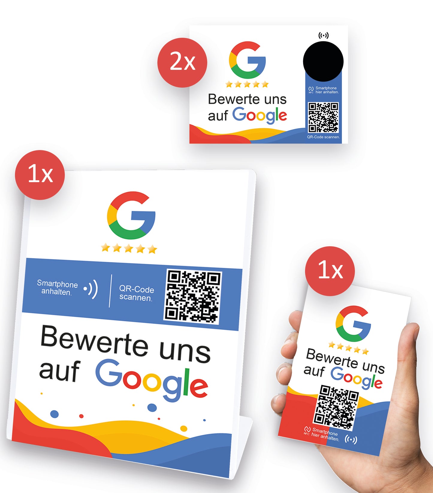 NFC-Bewertungspaket "Starter"