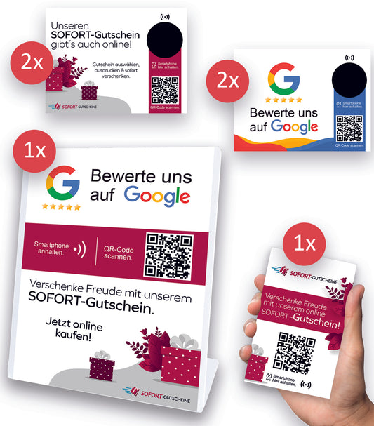 SOFORT-Gutschein NFC "Starter"-Paket